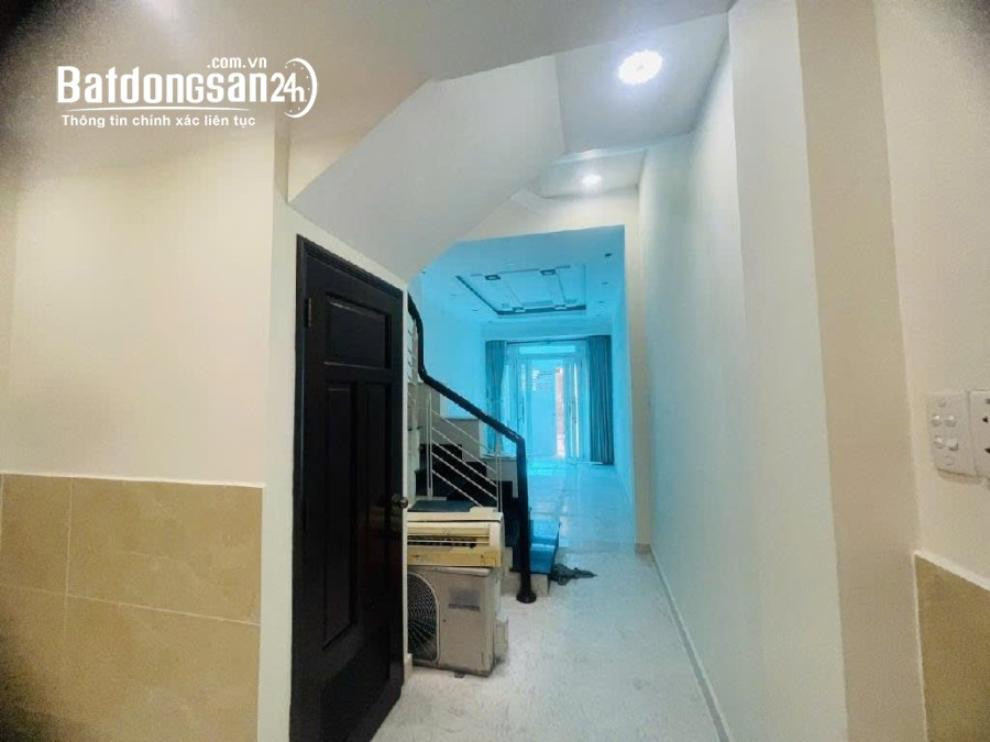  BÁN NHÀ LÊ VĂN SỸ TÂN BÌNH 50M2. 5 TẦNG HẺM XE HƠI TRÁNH 7PN.10.75 TỶ