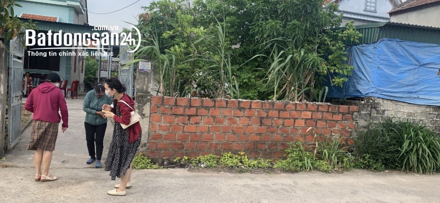 Bán cắt lỗ ô đất thôn 8 Sông Khoai gần KCN Amata, Quảng Yên, Quảng Ninh