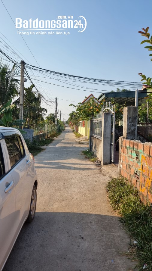 Bán cắt lỗ ô đất thôn 8 Sông Khoai gần KCN Amata, Quảng Yên, Quảng Ninh