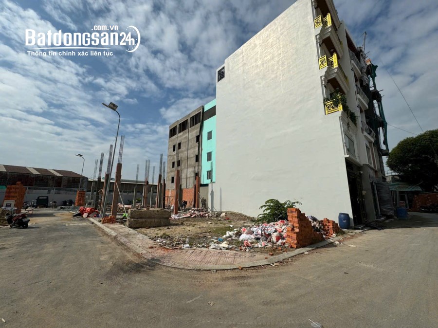 Bán gấp đất hẻm Mã Lò, Bình Trị Đông A, quận Bình Tân