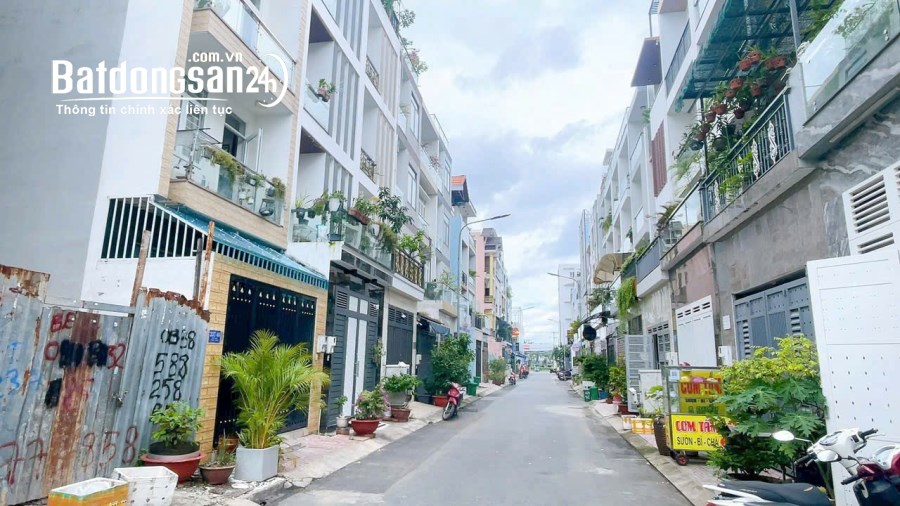 Bán đất Đường Tân kỳ Tân Quý, Phường Tân Quý, Quận Tân Phú
