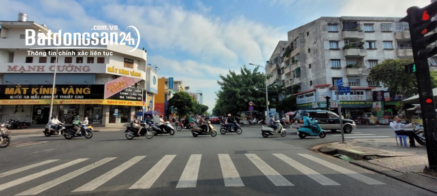 Bán nhà mặt tiền Đường Tân Sơn Nhì, Phường Tân Sơn Nhì, Quận Tân Phú