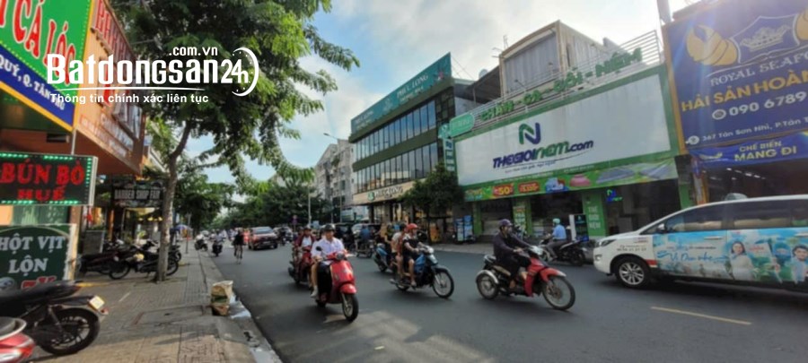 Bán nhà mặt tiền Đường Tân Sơn Nhì, Phường Tân Sơn Nhì, Quận Tân Phú