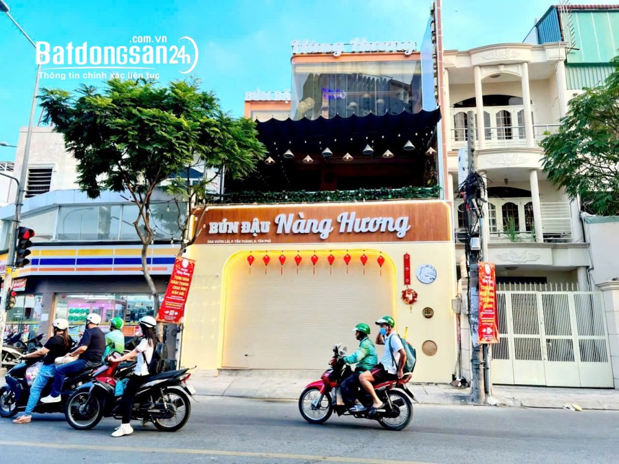 Bán nhà mặt tiền Đường Vườn Lài, Phường Tân Thành, Quận Tân Phú