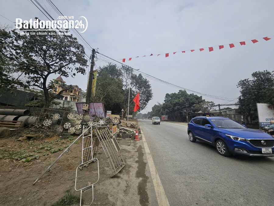Bán đất Đường Quốc lộ 21A, Xã Hòa Sơn, Huyện Lương Sơn