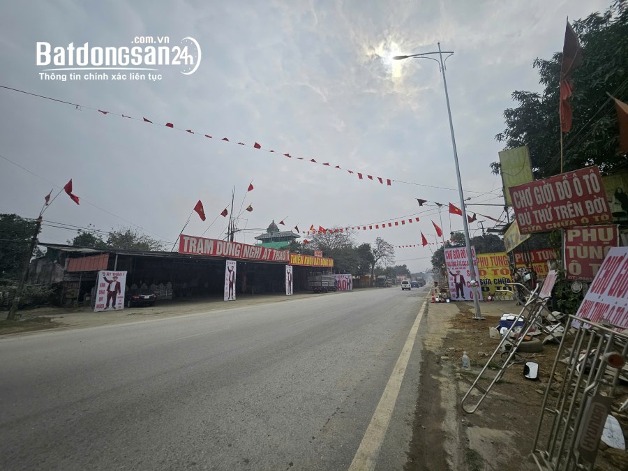 Bán đất Đường Quốc lộ 21A, Xã Hòa Sơn, Huyện Lương Sơn