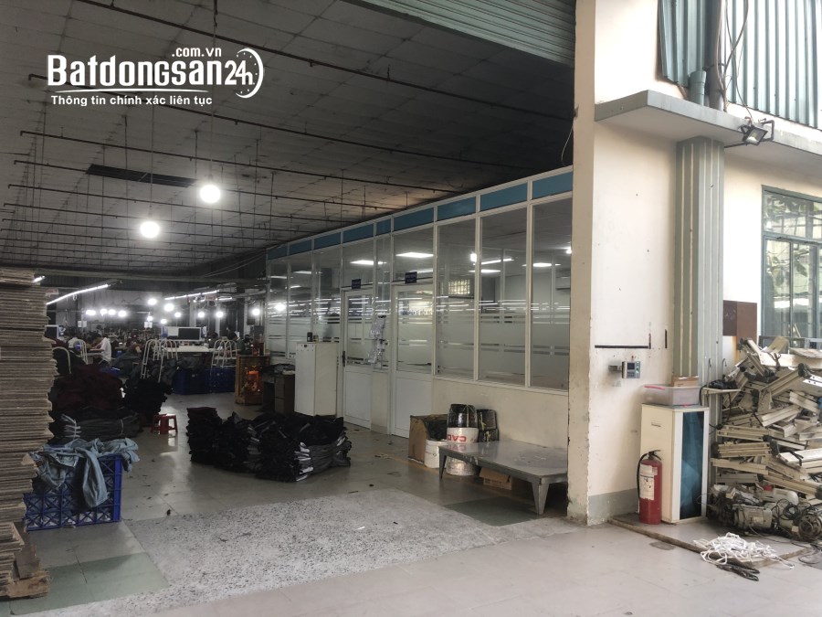 Cho thuê kho-xưởng gần Quốc lộ 1A, Phường Tân Thới Nhất, Quận 12