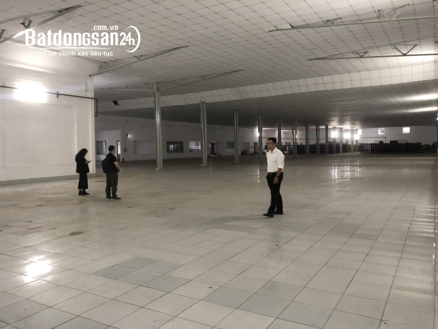 Cho thuê kho-xưởng gần Quốc lộ 1A, Phường Tân Thới Nhất, Quận 12