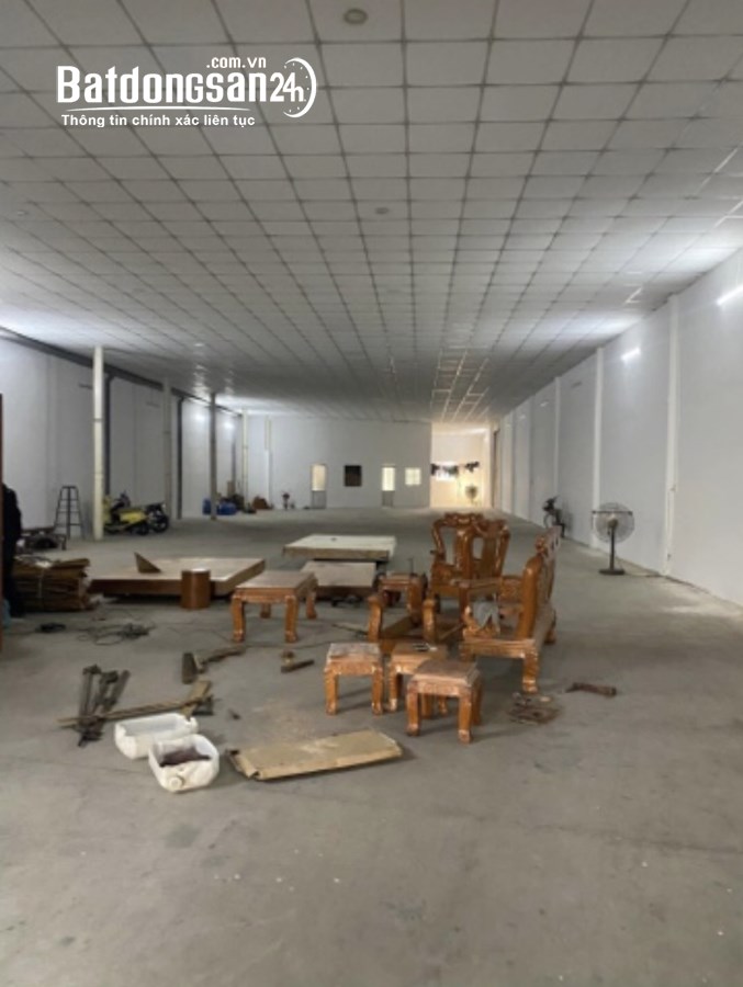 Cho thuê kho-xưởng 770m2, 1100m2 Quốc lộ 1A, Hóc Môn, Quận 12