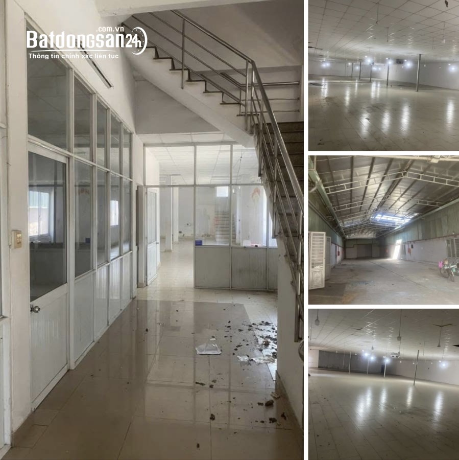 Cho thuê kho-xưởng 770m2, 1100m2 Quốc lộ 1A, Hóc Môn, Quận 12