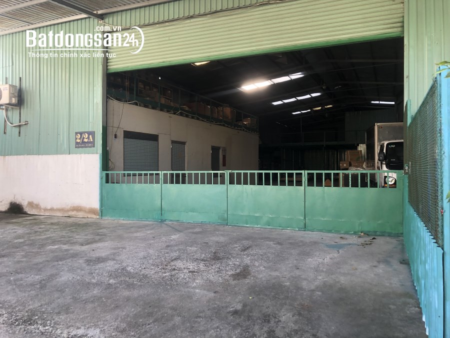 Cho thuê kho-xưởng 770m2, 1100m2 Quốc lộ 1A, Hóc Môn, Quận 12