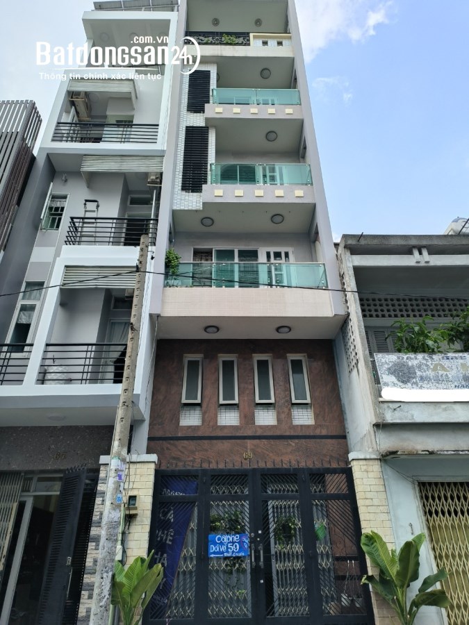 Bán nhà Đường Trần Minh Quyền, Phường 10, Quận 10