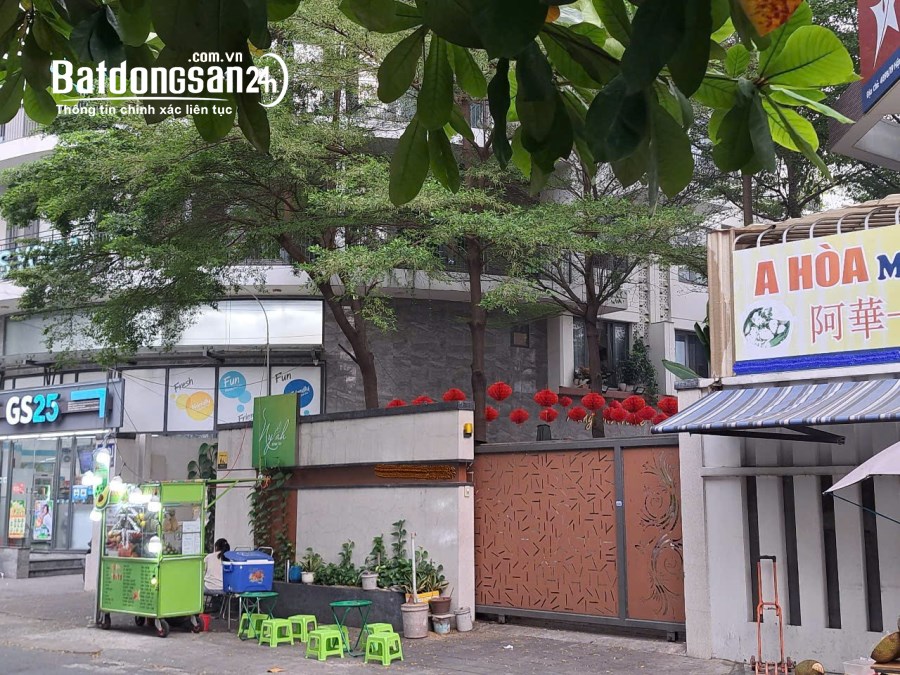 Bán nhà mặt tiền Đường Hậu Giang, Phường 11, Quận 6
