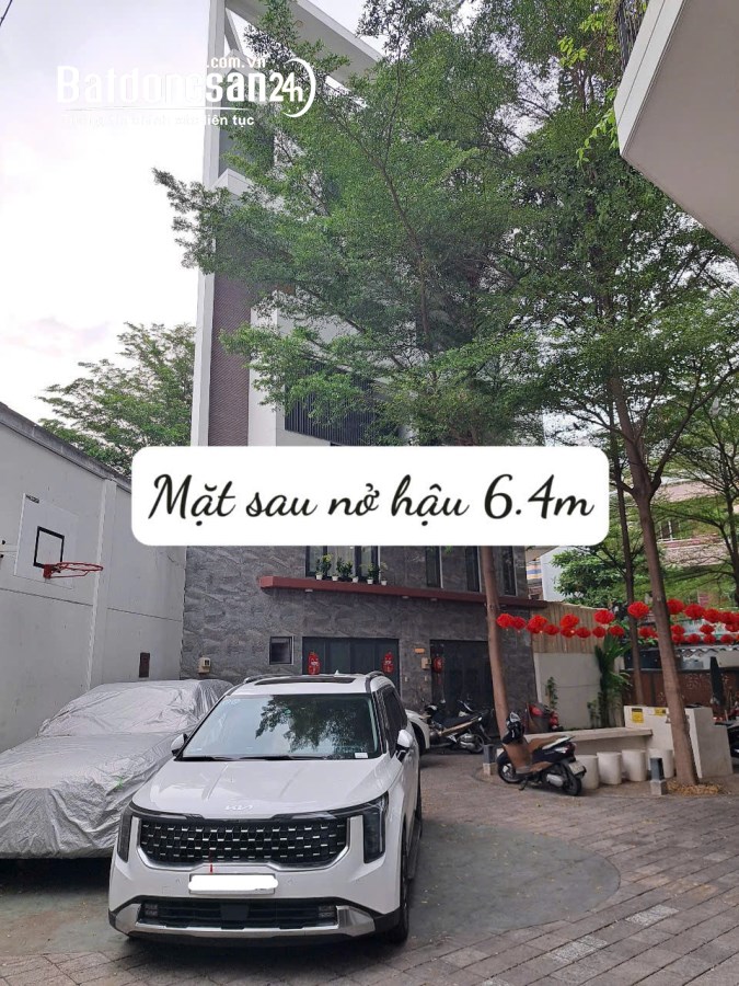 Bán nhà mặt tiền Đường Hậu Giang, Phường 11, Quận 6