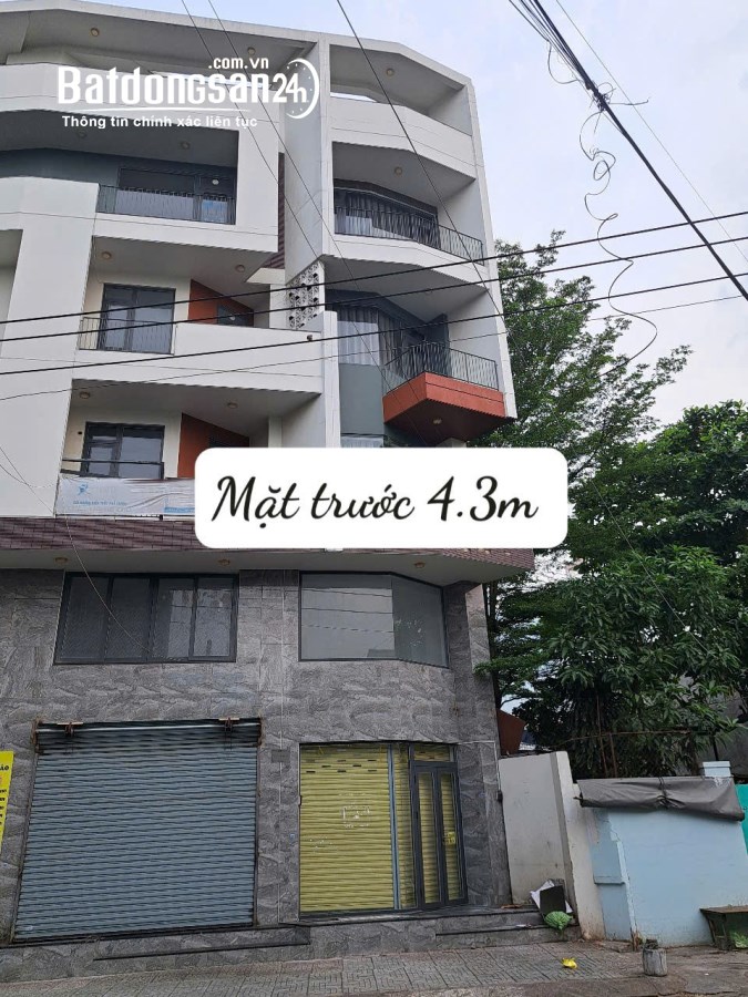 Bán nhà mặt tiền Đường Hậu Giang, Phường 11, Quận 6