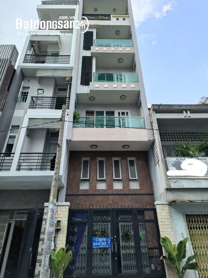 Bán nhà Đường Trần Minh Quyền, Phường 10, Quận 10