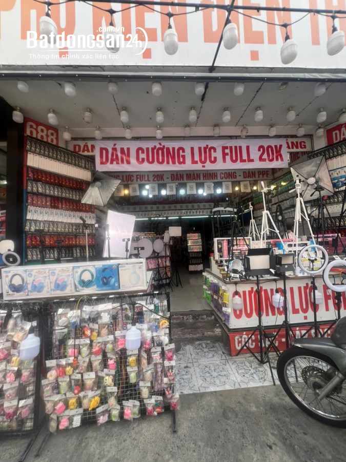 Bán nhà mặt tiền Đường Âu Cơ, Phường 14, Quận Tân Bình
