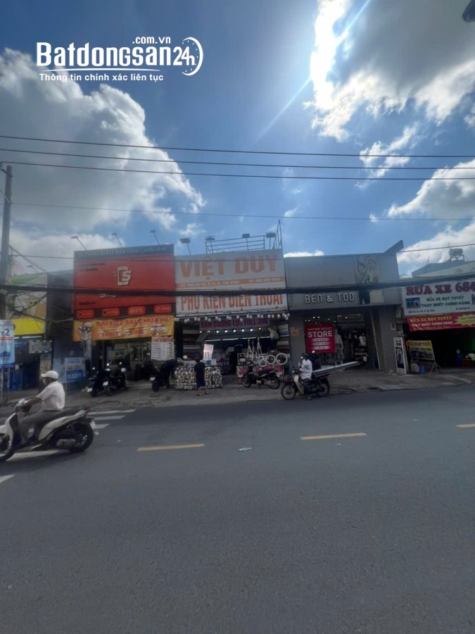 Bán nhà mặt tiền Đường Âu Cơ, Phường 14, Quận Tân Bình