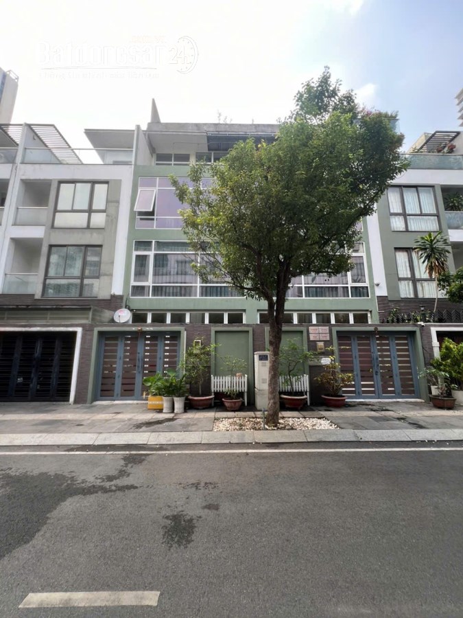 Bán Biệt thự-Villas Hà Đô Centrosa Garden 756 Sài Gòn, Phường 12, Quận 10