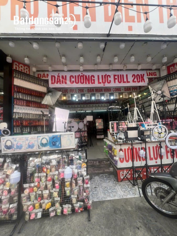 Bán nhà mặt tiền Đường Âu Cơ, Phường 14, Quận Tân Bình