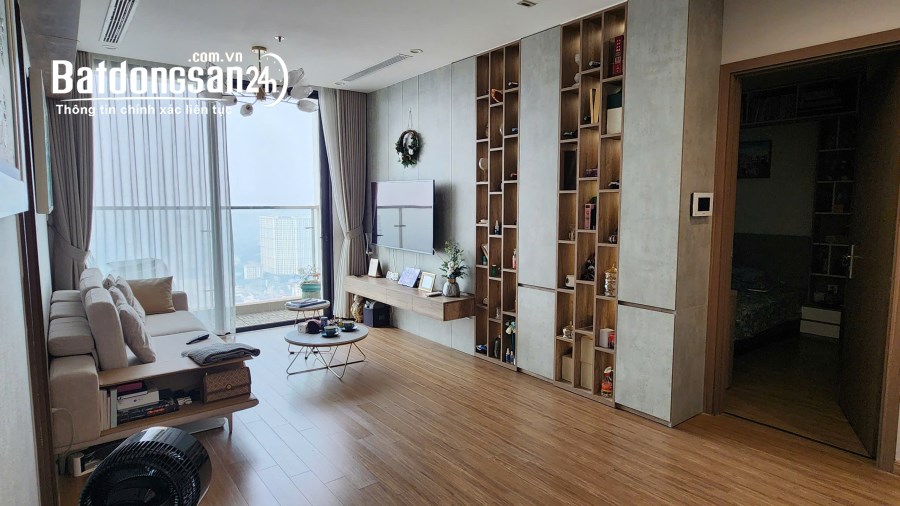 Cho thuê căn hộ Vinhomes Sky Lake, 2PN, S3, nội thất đẹp, xịn