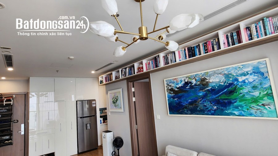 Cho thuê căn hộ Vinhomes Sky Lake, 2PN, S3, nội thất đẹp, xịn