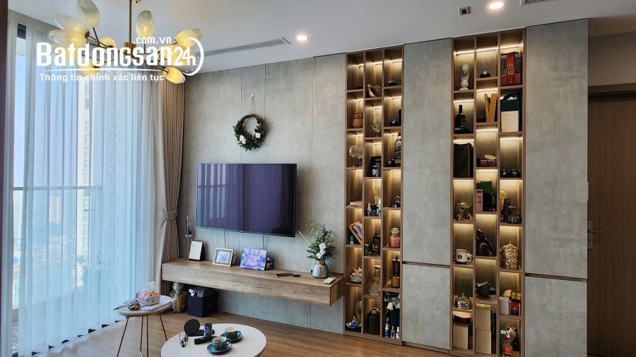 Cho thuê căn hộ Vinhomes Sky Lake, 2PN, S3, nội thất đẹp, xịn