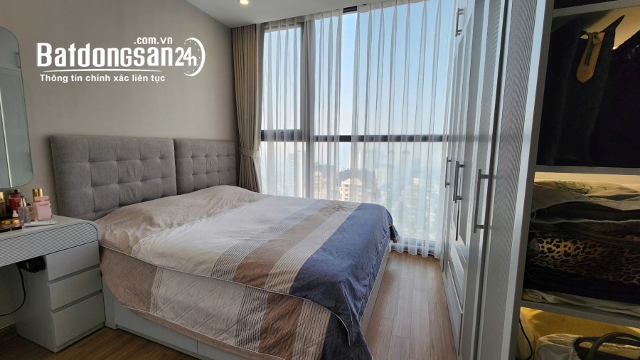 Cho thuê căn hộ Vinhomes Sky Lake, 2PN, S3, nội thất đẹp, xịn