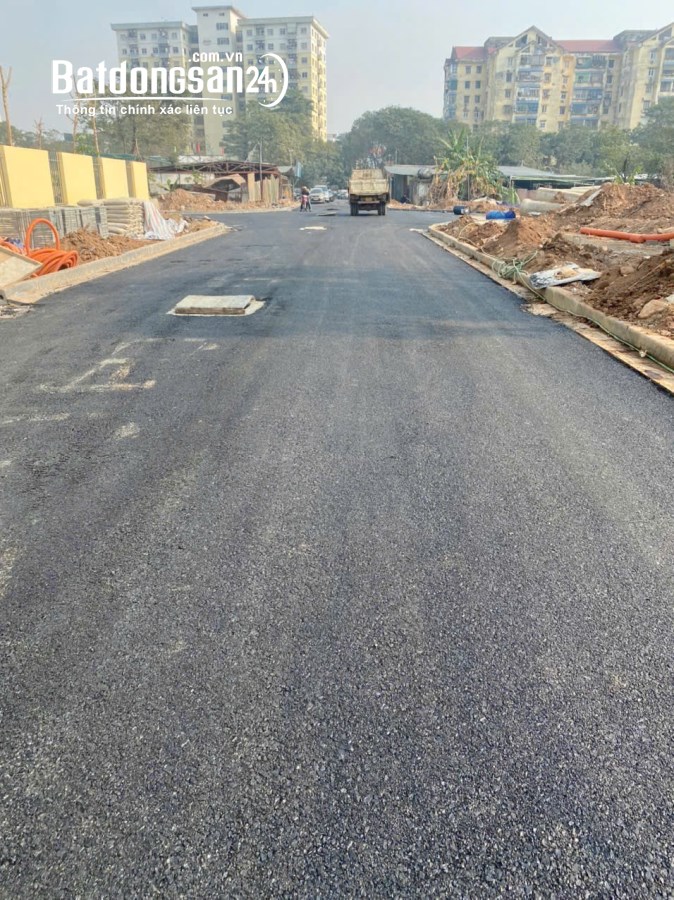Bán đất mặt tiền KĐT Đại Kim-Định Công, Đường Đại Kim, Quận Hoàng Mai