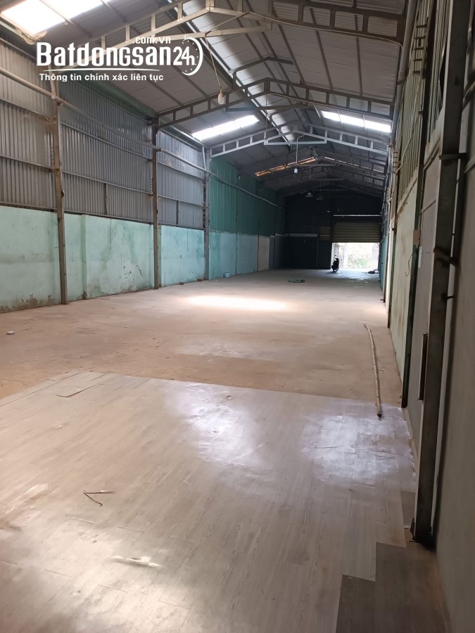 Cho thuê kho-xưởng gần Hà Huy Giáp, Phường Thạnh Lộc, Quận 12