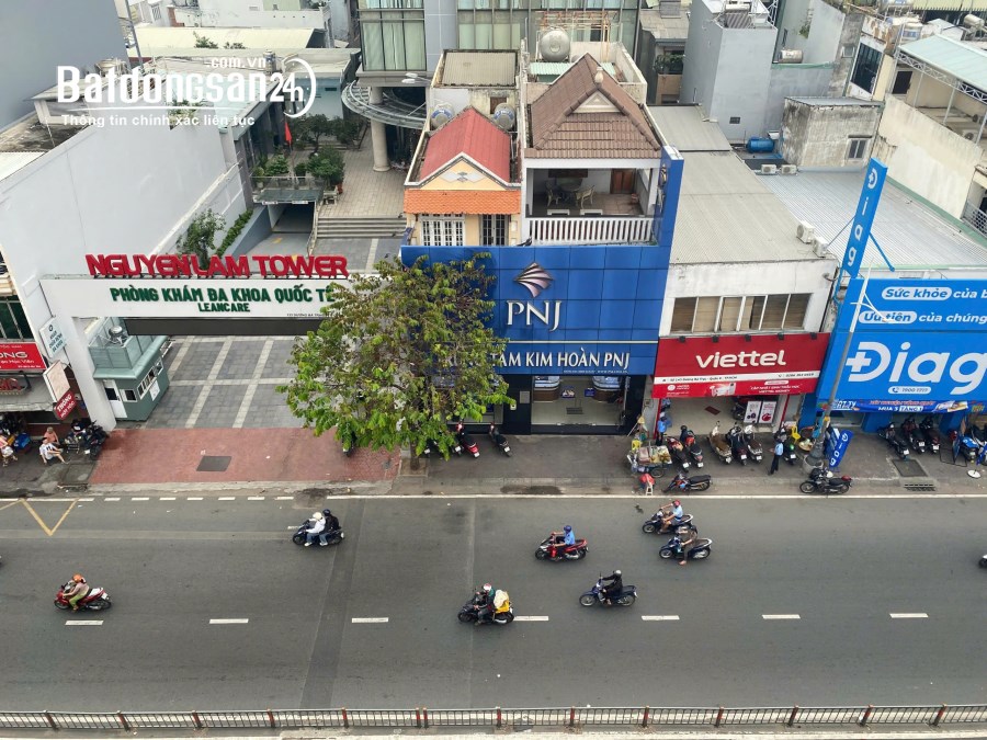 Cho thuê MT kinh doanh - đường Dương Bá Trạc, quận 8
