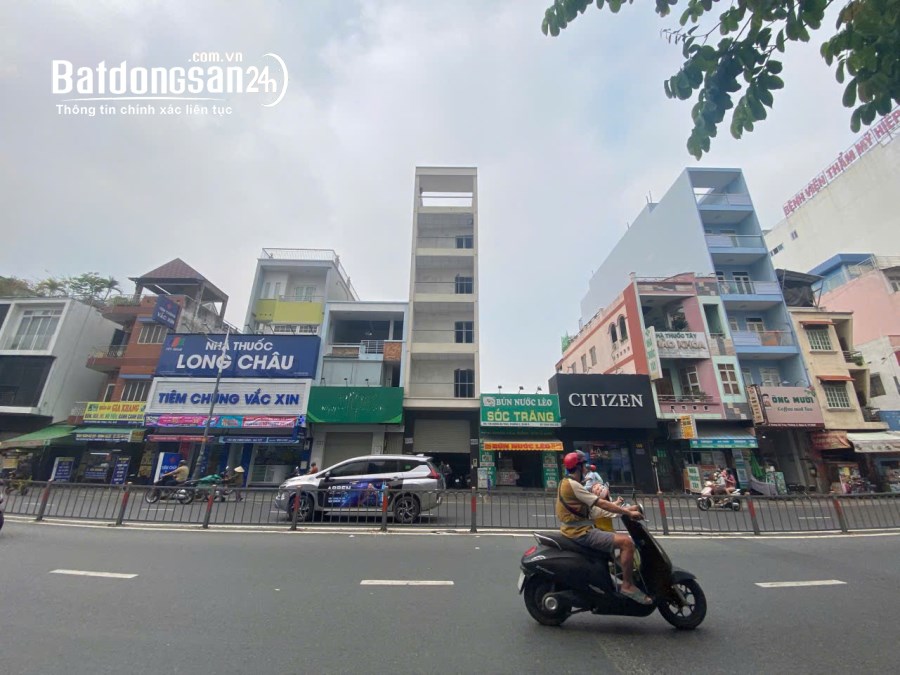 Cho thuê nhà mặt tiền Đường Dương Bá Trạc, Phường 2, Quận 8