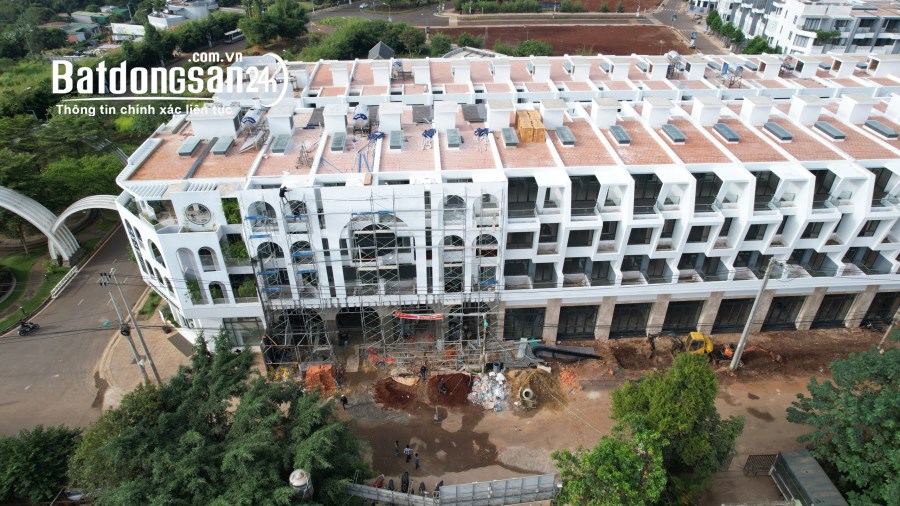 Bán Liền kề-Shophouse Tesla-Thành Phố Cà Phê, Nguyễn Đình Chiểu, TP Buôn Ma Thuột
