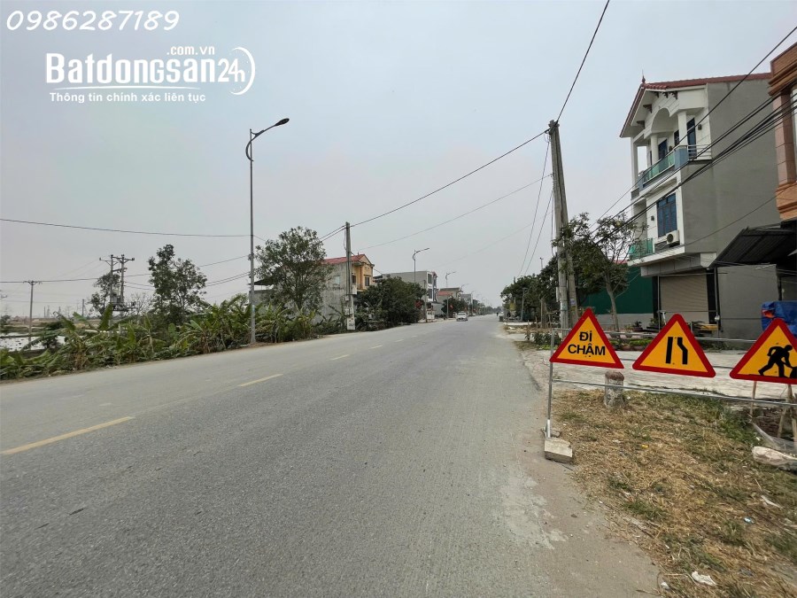 Bán đất mặt tiền Đường Quốc lộ 17, Xã Xuân Lai, Huyện Gia Bình