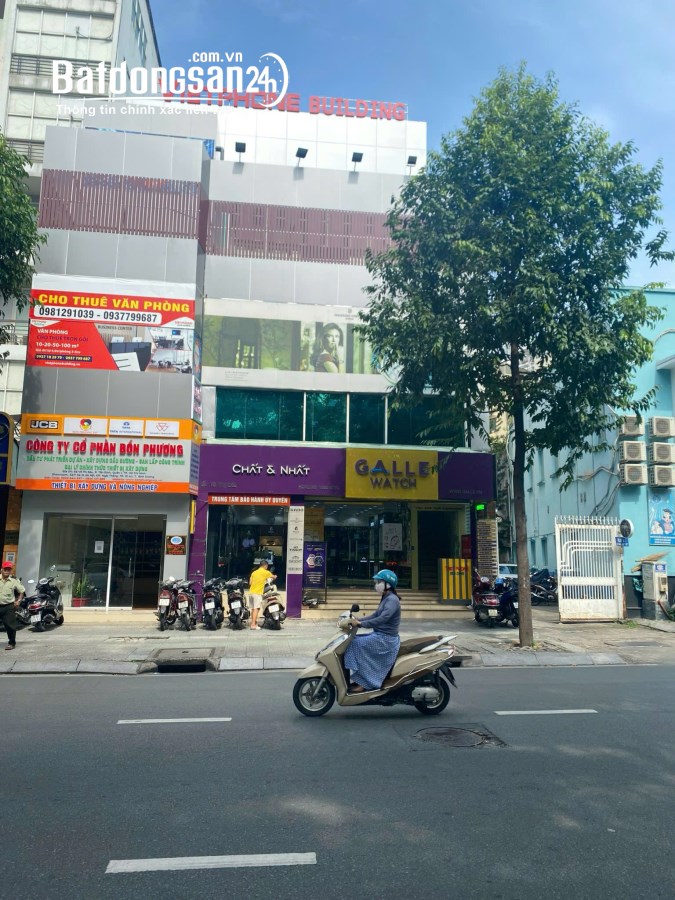 Bán nhà mặt tiền Đường Võ Thị Sáu, Phường Tân Định, Quận 1