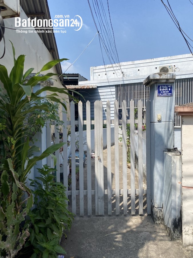 Cho thuê nhà 70m2 giá 7tr/th Đường Bình Quới, Phường 28, Quận Bình Thạnh