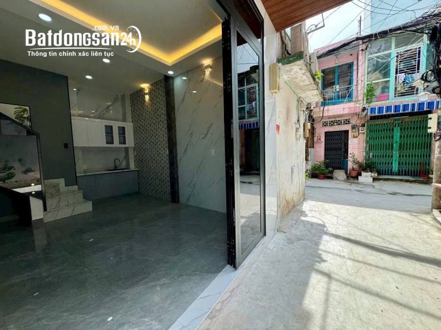 Bán nhà Đường Âu Cơ, Phường 14, Quận 11