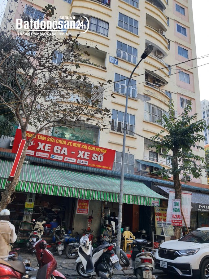 Bán căn hộ C7  Đường Trần Hữu Dực, Phường Mỹ Đình 2, Quận Nam Từ  Liêm, DT 104m2, 