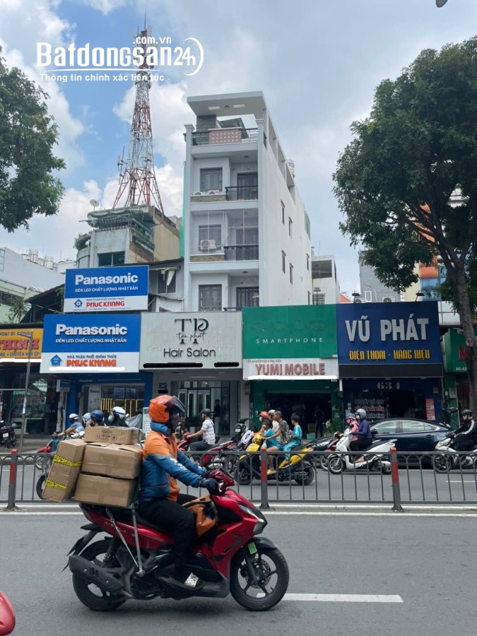 Bán nhà mặt tiền Đường 3/2, Phường 14, Quận 10