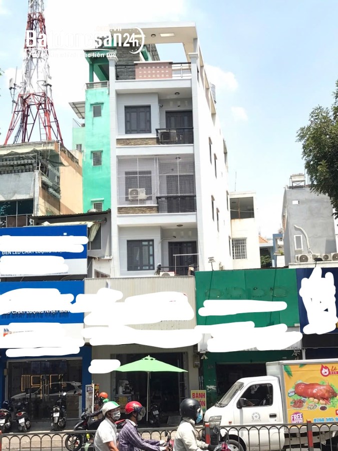 Bán nhà mặt tiền Đường 3/2, Phường 14, Quận 10