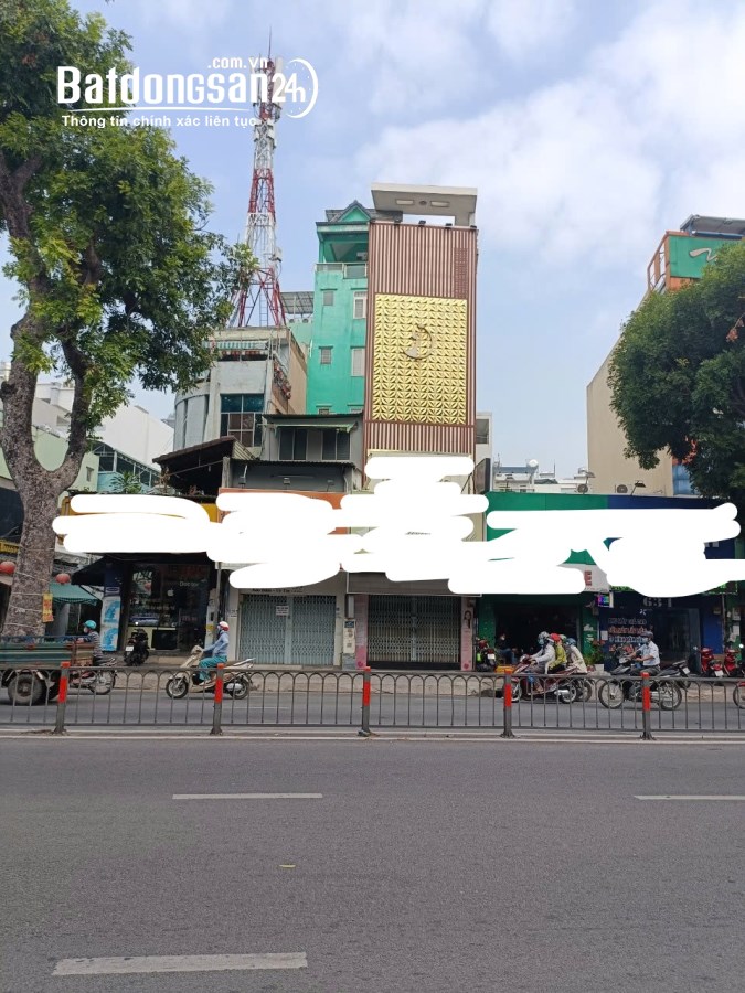 Bán nhà mặt tiền Đường 3/2, Phường 14, Quận 10