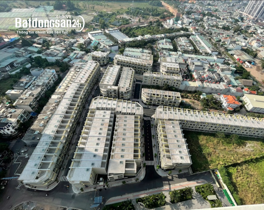 Bán Liền kề-Shophouse Bcons City, Phường Dĩ An, TP Dĩ An