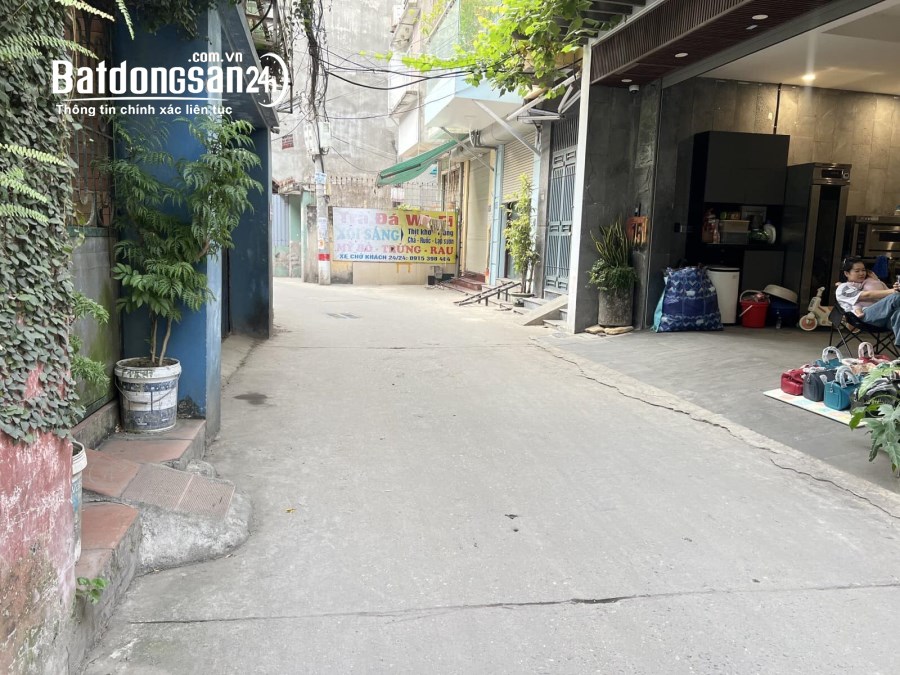 Bán nhà Đường Tam Trinh, Phường Mai Động, Quận Hoàng Mai