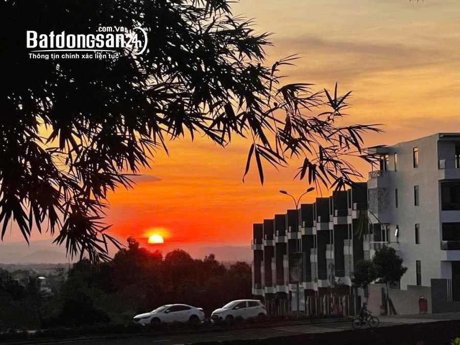Bán nhà phố dự án Thành Phố Cà Phê sẵn nhà, thanh toán đến 2 năm 