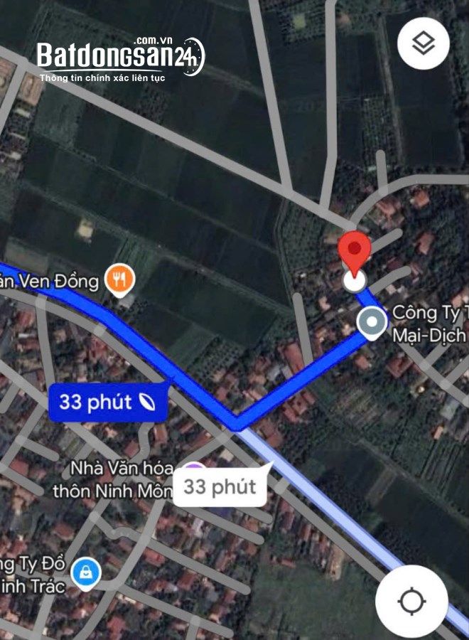 KHÔNG ĐÂU RẺ HƠN 90m2 ĐẤT HIỀN NINH SÓC SƠN LIÊN HỆ 0987785686