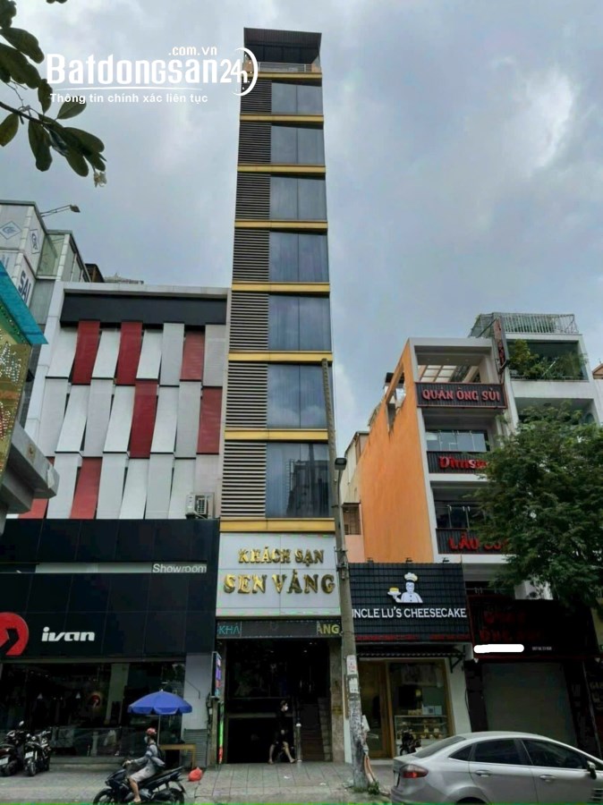Bán nhà mặt tiền Đường Sư Vạn Hạnh, Phường 13, Quận 10