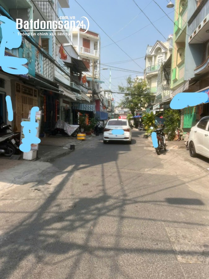 Bán nhà riêng  Đường Minh Phụng, Quận 11, 65m2  giá 6 tỷ  600 triệu