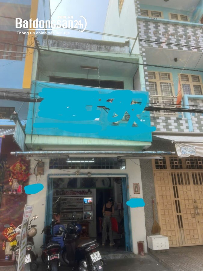 Bán nhà riêng  Đường Minh Phụng, Quận 11, 65m2  giá 6 tỷ  600 triệu