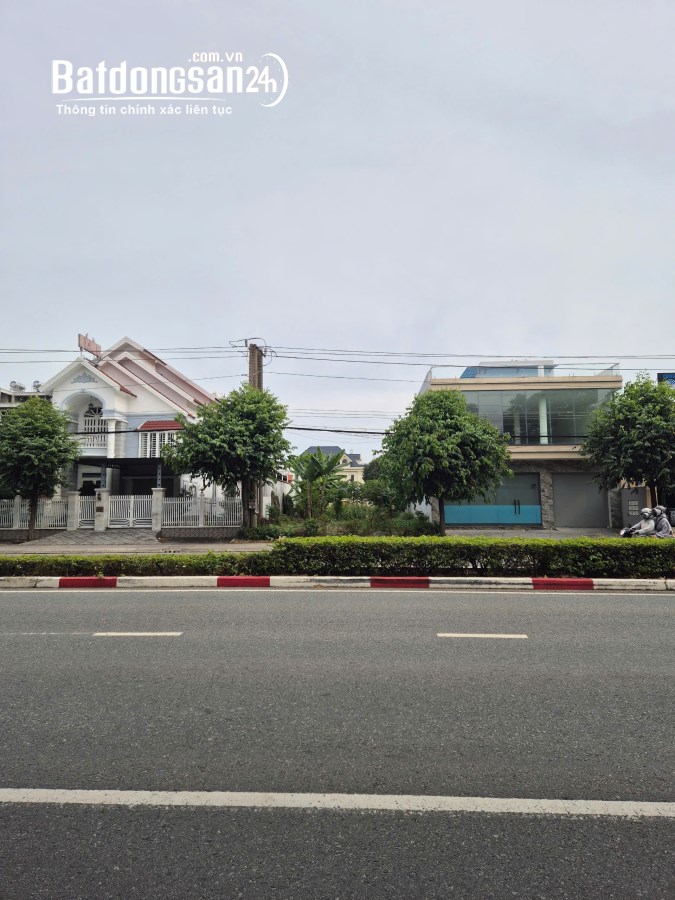 Bán đất mặt tiền Đường Tạo Lực 7, Phường Phú Tân, Thủ Dầu Một, Bình Dương