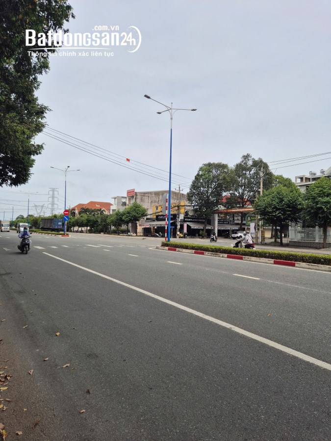 Bán đất mặt tiền Đường Tạo Lực 7, Phường Phú Tân, Thủ Dầu Một, Bình Dương